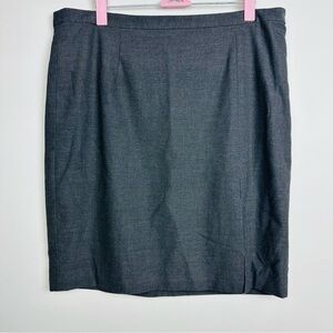 MICHAEL Michael Kors Dark Gray Pencil Skirt Size 10